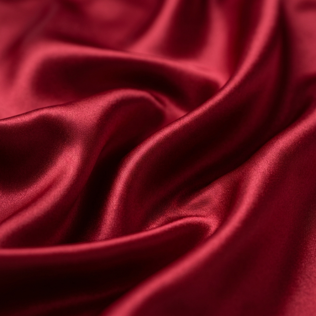 Textura macro de cetim de seda acetinada